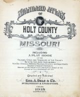 Holt County 1918 